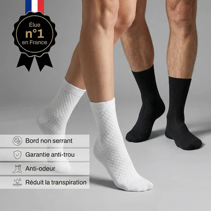 Chaussettes Lookia Mi-Hautes en Fibre de Bambou