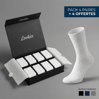 Chaussettes Lookia Mi-Hautes en Fibre de Bambou