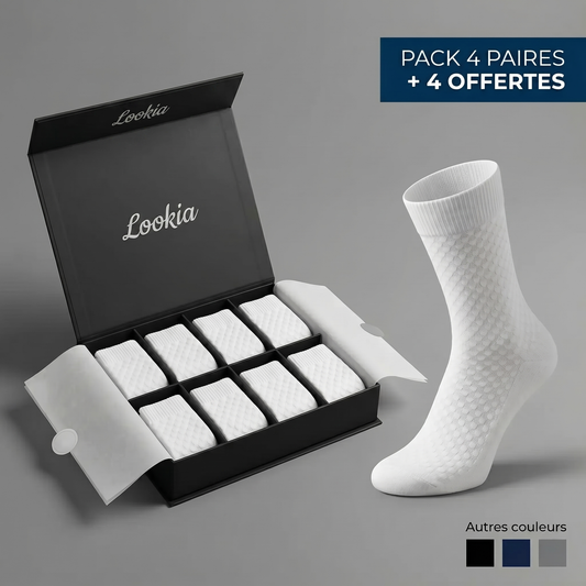 Chaussettes Lookia Mi-Hautes en Fibre de Bambou