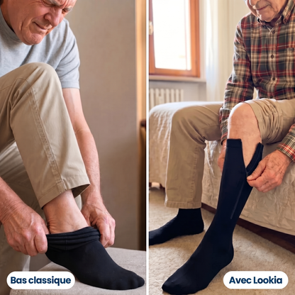 Bas de Contention Zippés