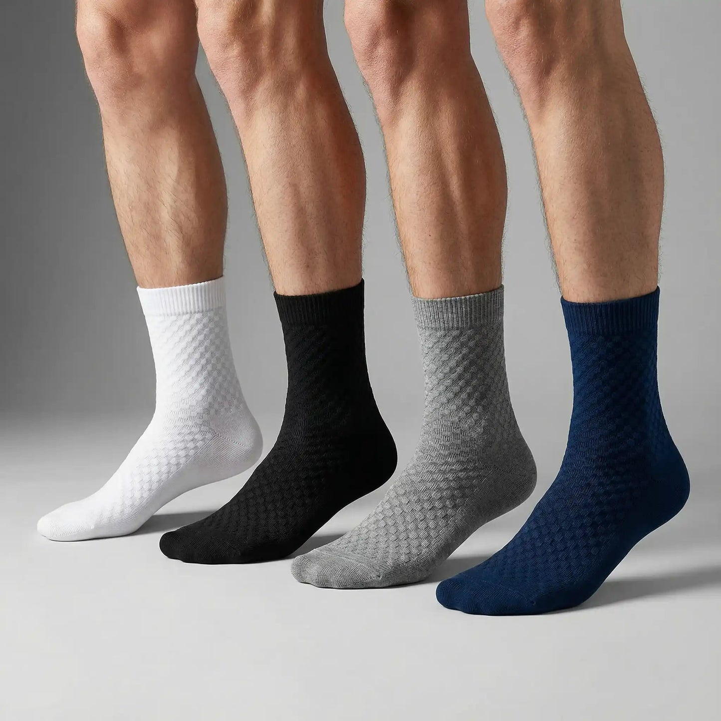 Chaussettes Lookia Mi-Hautes en Fibre de Bambou
