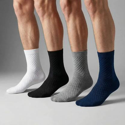 Chaussettes Lookia Mi-Hautes en Fibre de Bambou